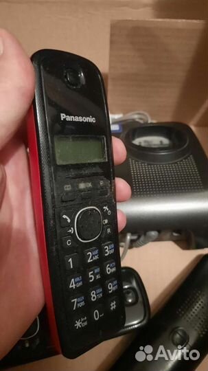 Радио телефон Panasonic домашний