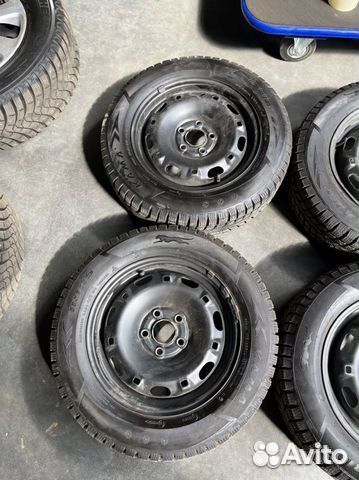 Зимние колеса Skoda Fabia 175/65/14