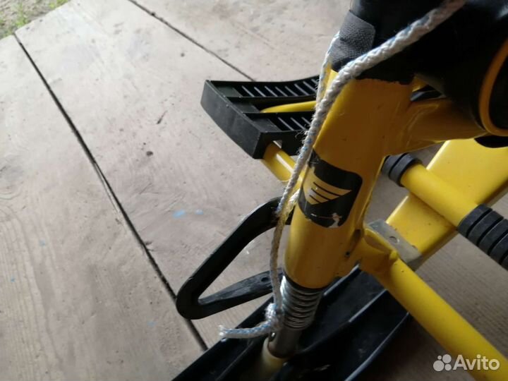 Детский снегокат