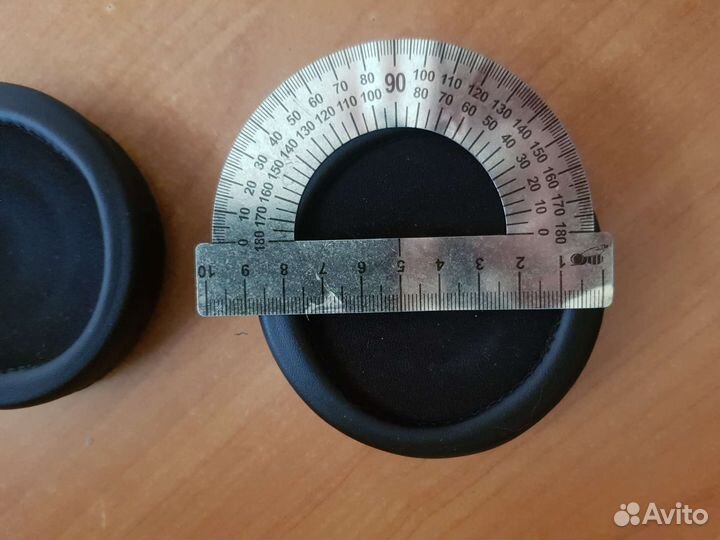 Амбушюры для наушников 90 мм