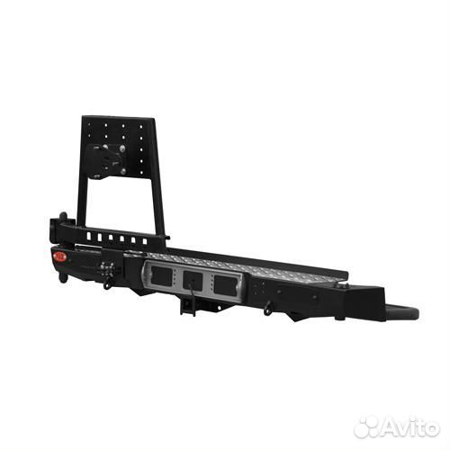 Задний силовой бампер OJ