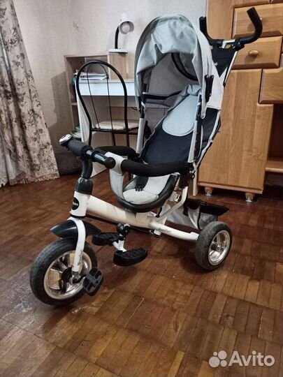 Детский трехколесный велосипед