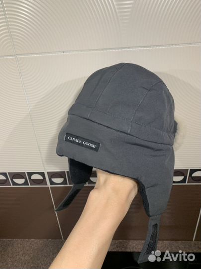 Детская шапка Canada Goose aviator