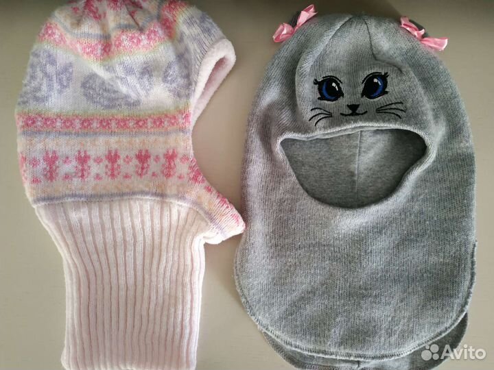 Шапка-шлем разные