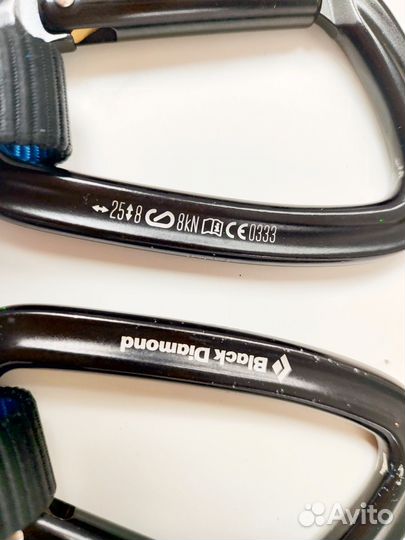 Скалолазные оттяжки Black Diamond 6 шт