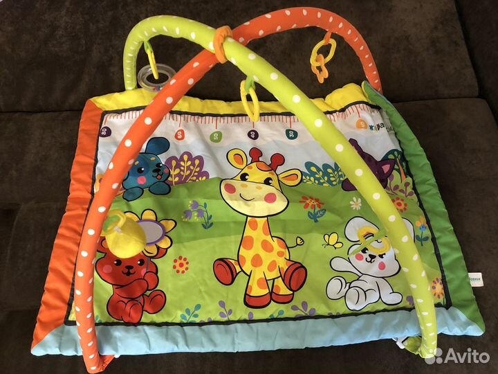 Развивающий коврик