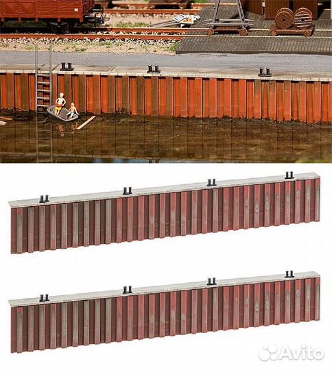 Модели фигурки, материалы, сооружения 1/87