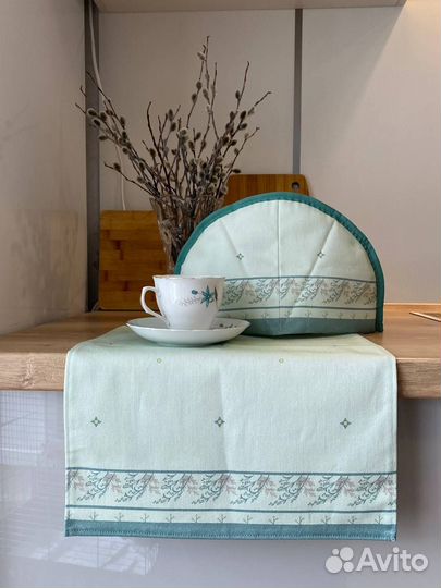 Набор из 2 авторских полотенец 35*50см