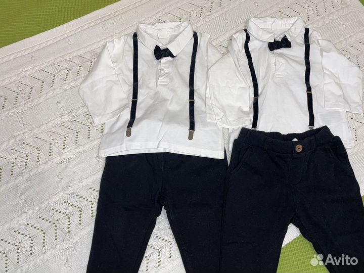 Праздничный костюм для мальчика HM 74