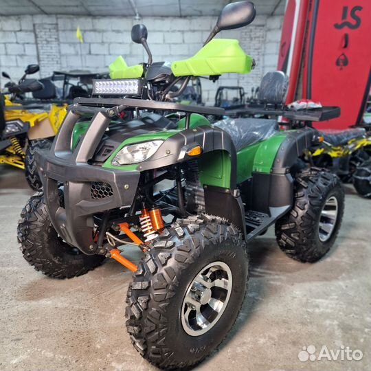 Квадроцикл Grizzly 250 Зелёный
