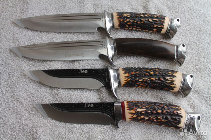 Охотничьи ножи новые