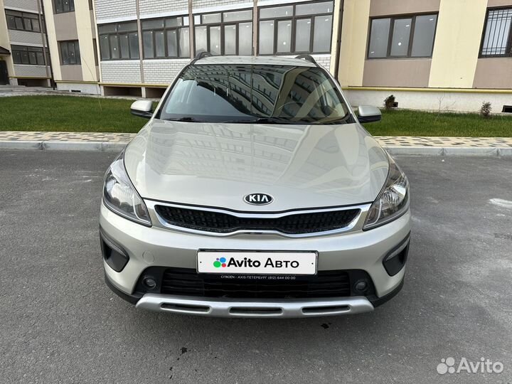 Kia Rio X-Line 1.6 AT, 2018, 123 500 км
