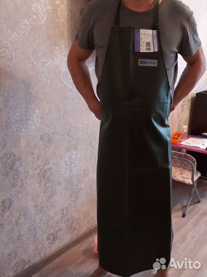 Фартук прорезиненный