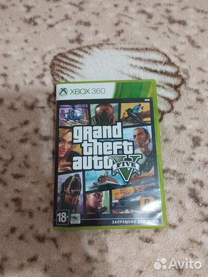 Игра гта5 для приставки xbox 360 лицензия