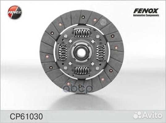 Диск сцепления CP61030 fenox