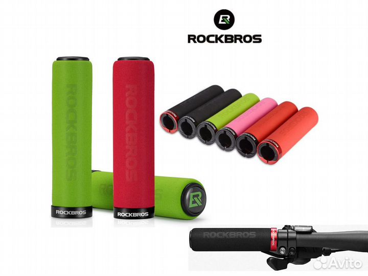 Rockbros BT1001 ручки грипсы для велосипеда