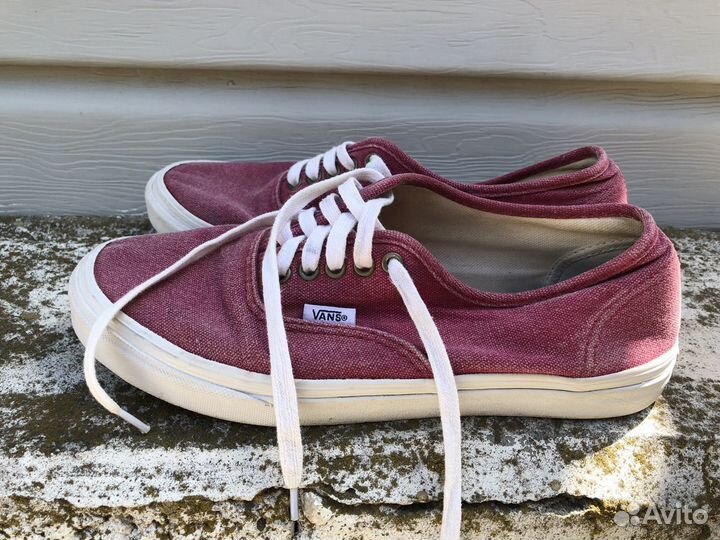 Кеды Vans OLD skool PIG suede authentic 39