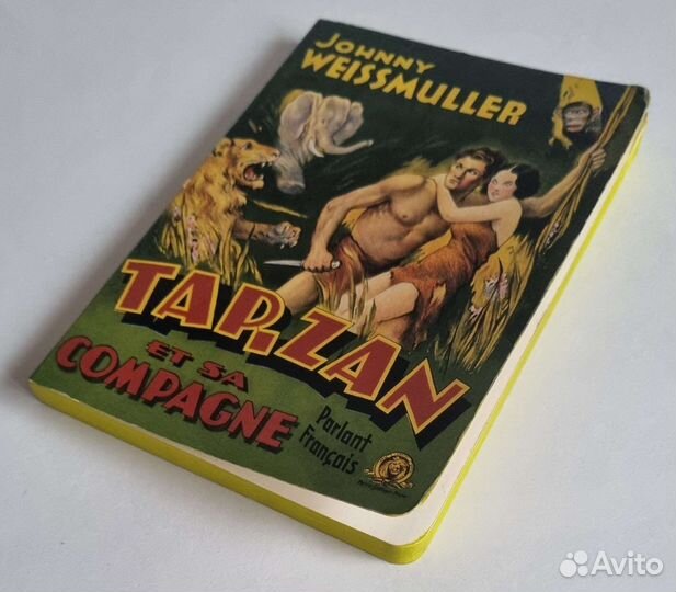 Новый блокнот А5 с Тарзаном Johnny Weissmuller
