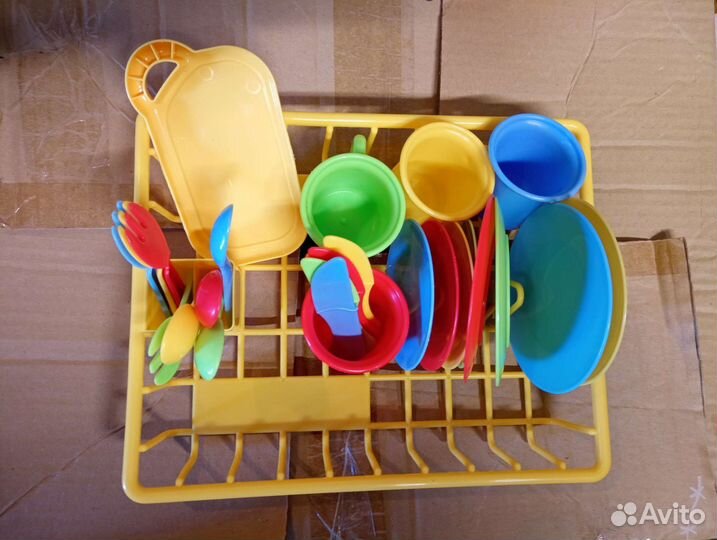Детская посудка