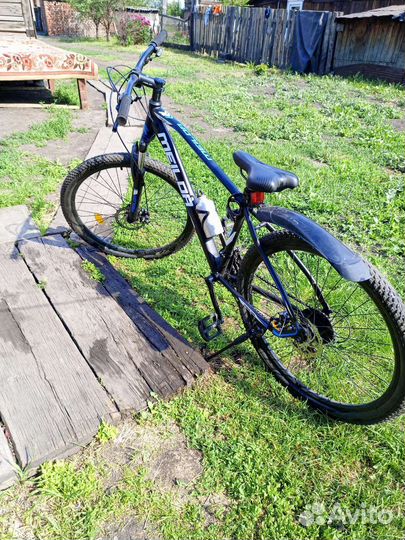 Велосипед скоростной