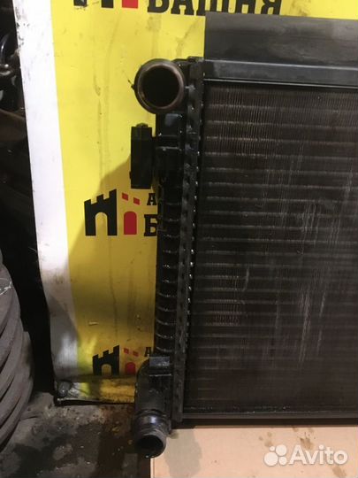 Радиатор охлаждения двс Skoda Octavia 7A cwva 2018