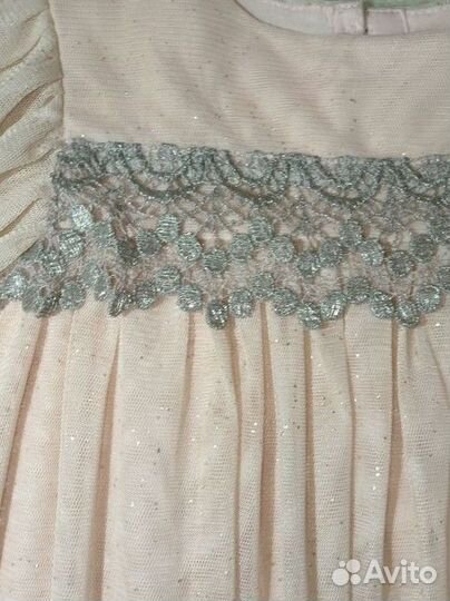 Платье для девочки 110