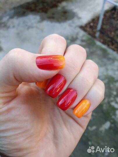 Покрытие шеллак/гель-лак