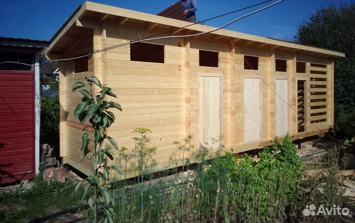 Баня под ключ