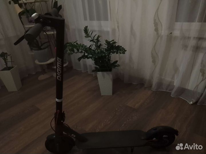 Электросамокат digma hf8.5