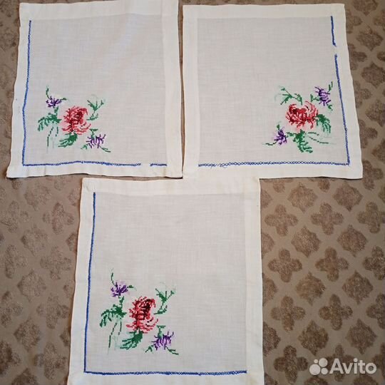 Вышивка СССР крестом