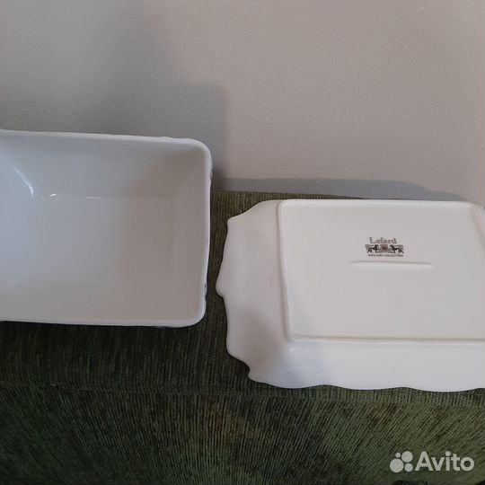 Масленка фарфор