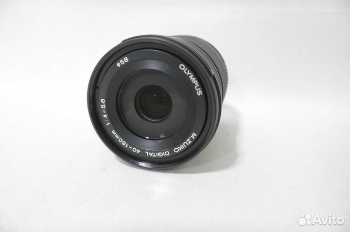 Olynpus om-d e-m10 mark iii 14-42 + 40-150 + 45