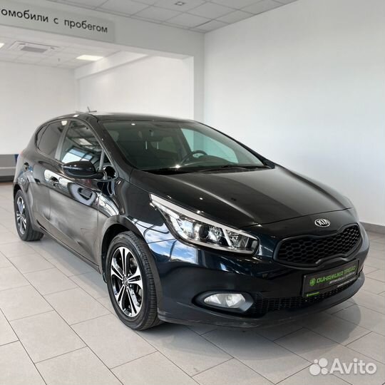 Kia Ceed 1.6 МТ, 2012, 202 000 км
