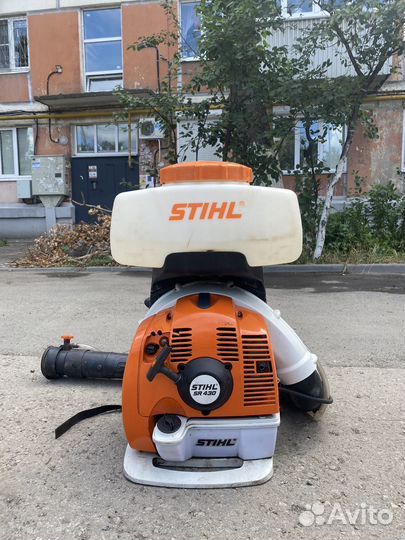 Опрыскиватель Stihl sr 430