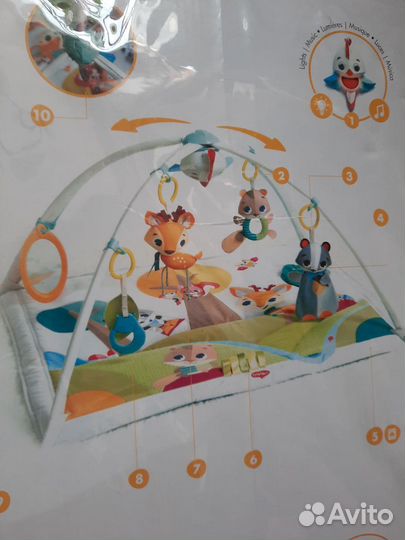 Игровой коврик Tiny love Волшебный лес