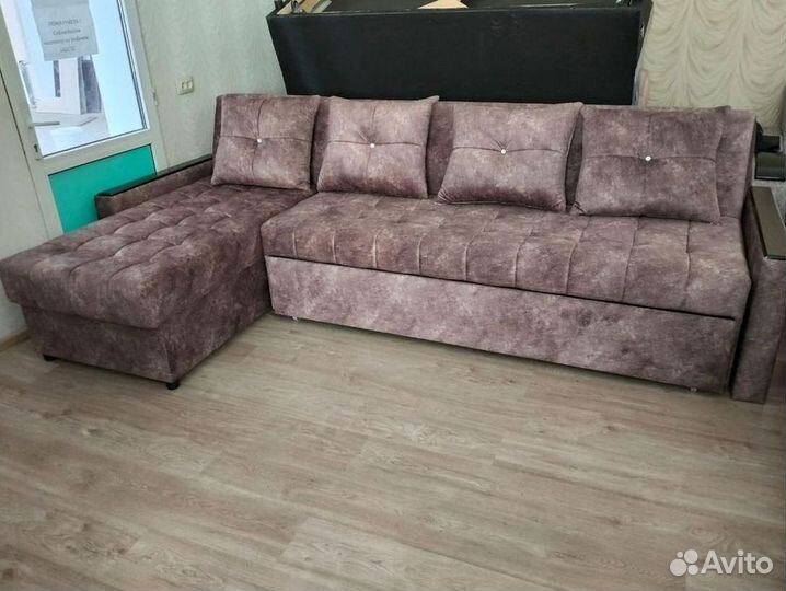 Диван угловой раскладной на заказ
