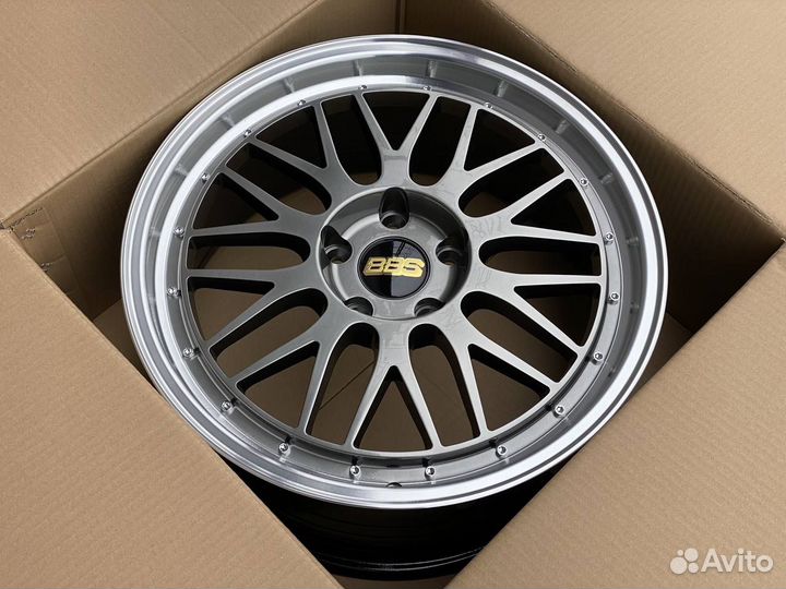 Литые Диски 409 BBS R18 5*114.3 HBL