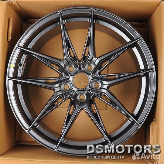 Диски SL525 8.5/19 5x120 ET30 d72.56 gunmetal