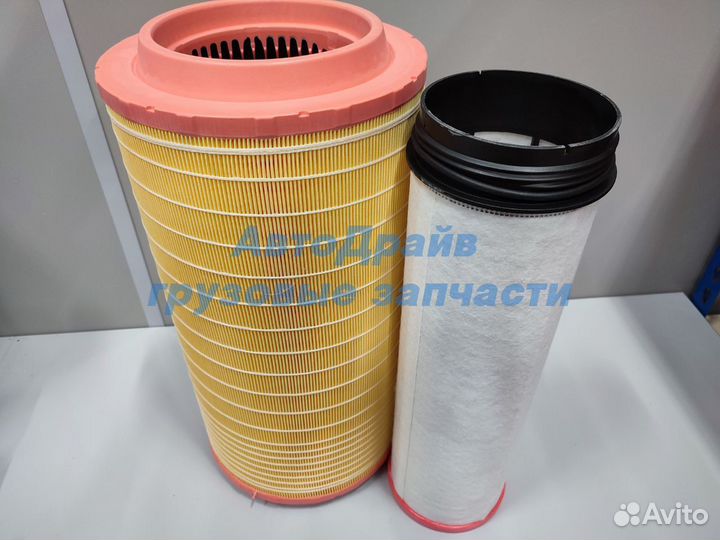 Фильтр воздушный LX1734 Мерседес Аксор косплект