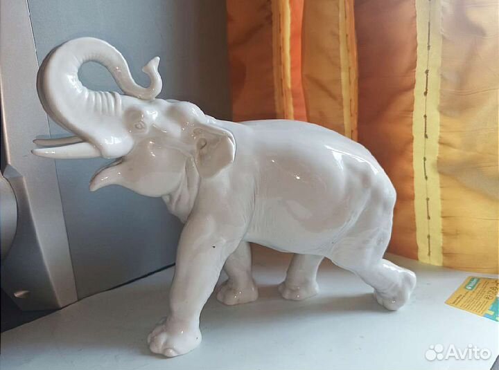 Статуэтка слон СССР 50-ые годы