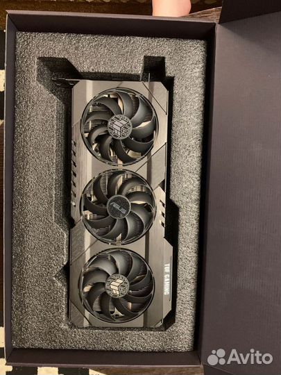 Видеокарта asus GeForce RTX 3070 TUF