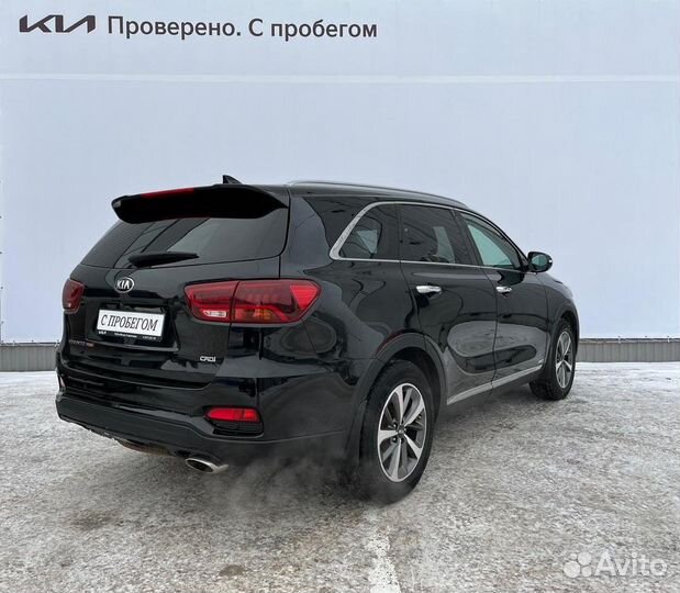 Kia Sorento Prime 2.2 AT, 2019, 138 735 км