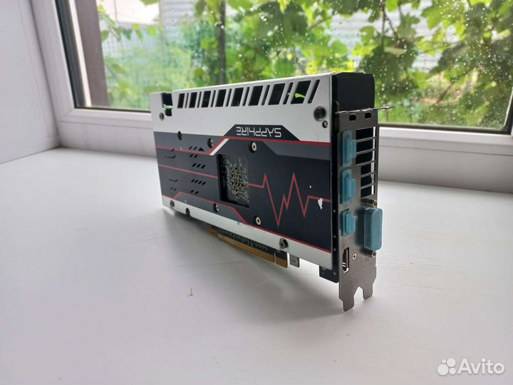 Видеокарта RX 580 4gb