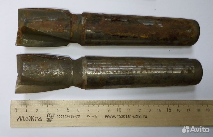 Фреза Концевая d 36х50 к/х Z2 км4 Р6М5К5