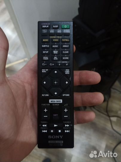 Музыкальная система sony mhc gt 4 d 1600вт