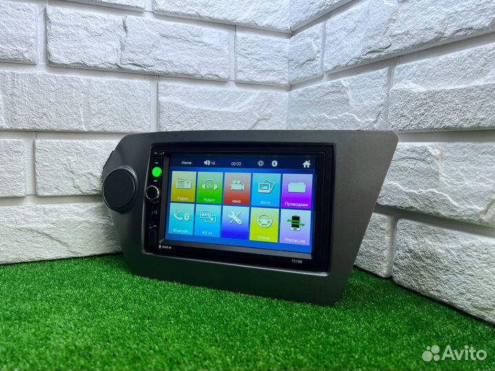 Штатная магнитола Kia Rio 3 2011-2015 7.0 дюймов