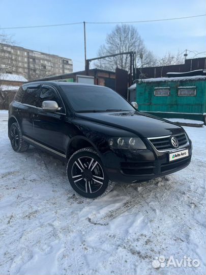 Volkswagen Touareg 3.2 AT, 2005, 168 000 км