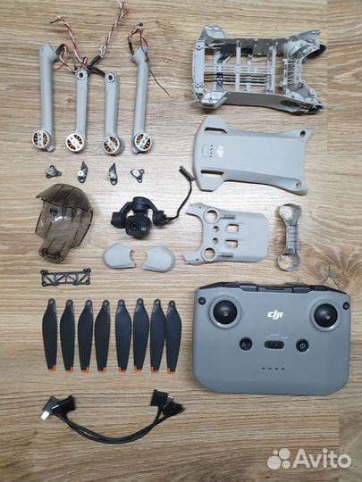 Дрон DJI Mavic mini 3 pro на запчасти