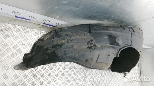 Защита арок (защита крыла, подкрылок) передняя лев