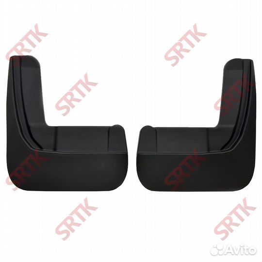 Брызговики Фольксваген Поло задние SD (2020)